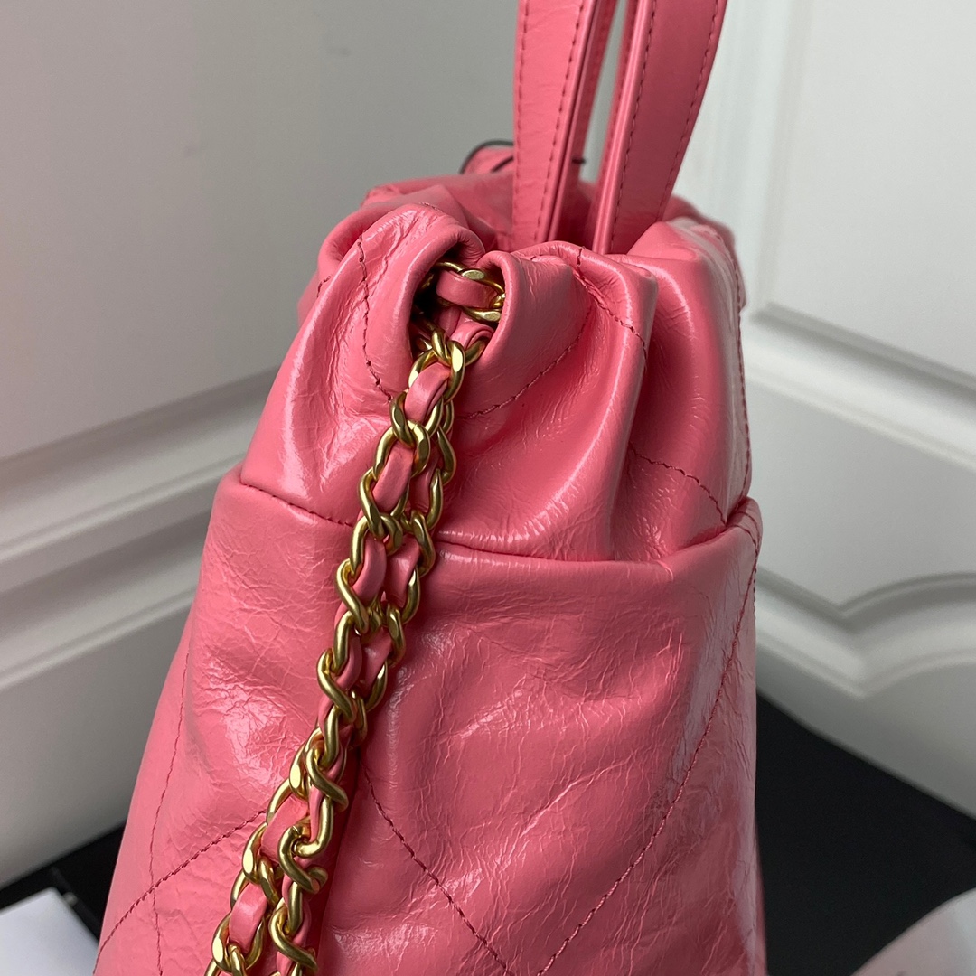 Calfskin 22 Backpack AS3133 Rose Pink